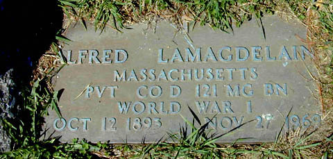 Alfred Lamagdelaine