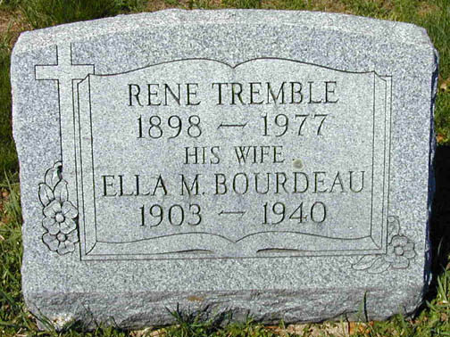 Bourdeau - Tremble