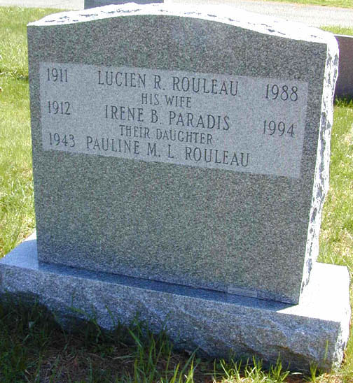 Rouleau - Paradis