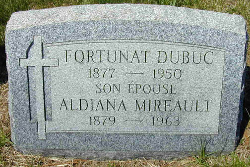Dubuc - Mireault