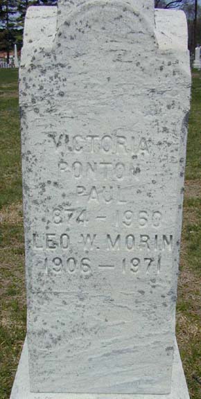 Morin - Ponton