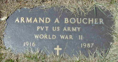 Armand A. Boucher