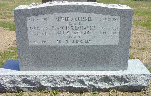 Quesnel - LaFlamme