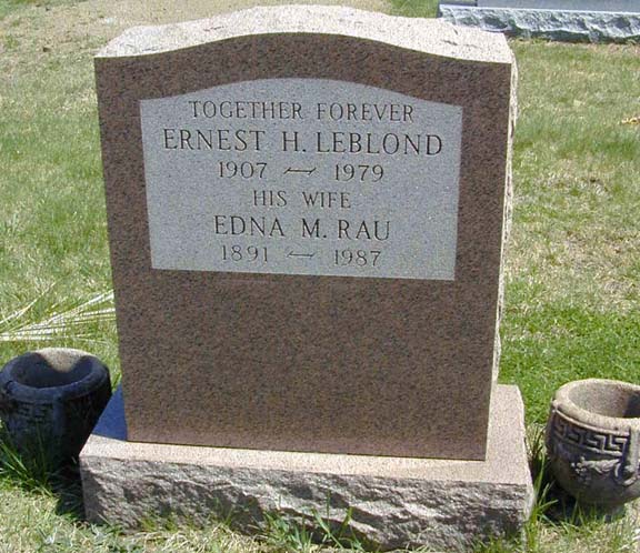 Rau - LeBlond