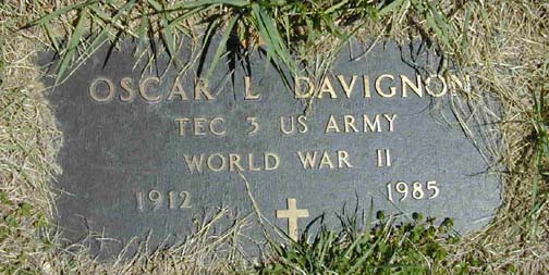 Oscar L. Davignon