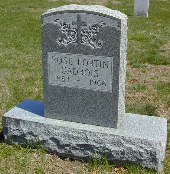 Rose Fortin Gadbois
