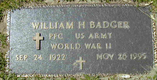 William H. Badger