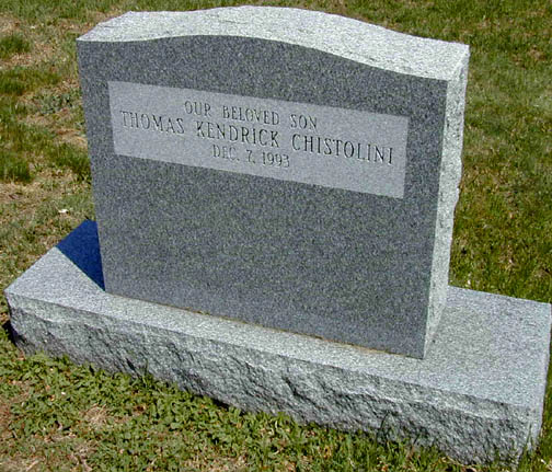 Thomas Kendrick Christolini