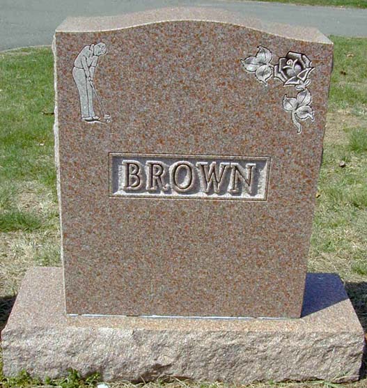 Brown