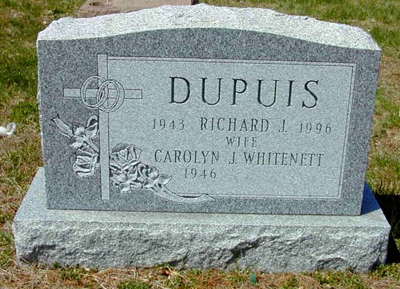 Dupuis - Whitenett
