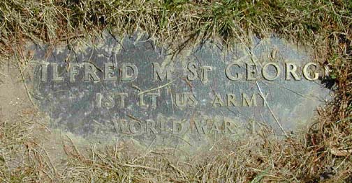 Wilfred M. St. George