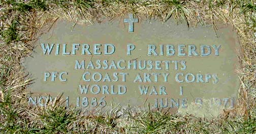Wilfred P. Riberdy