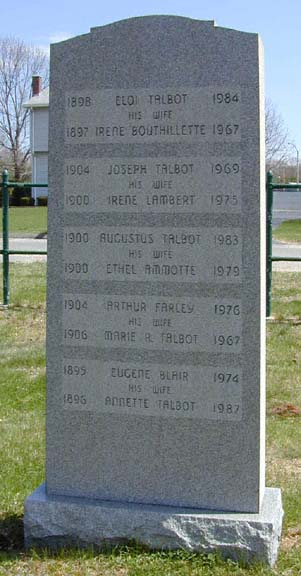 Talbot - Farley - Blair