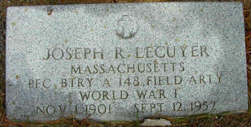 Joseph R. Lecuyer